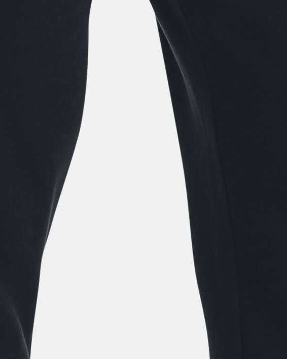 Pantalon de jogging cargo UA Rival Fleece pour homme, Black, pdpMainDesktop image number 0