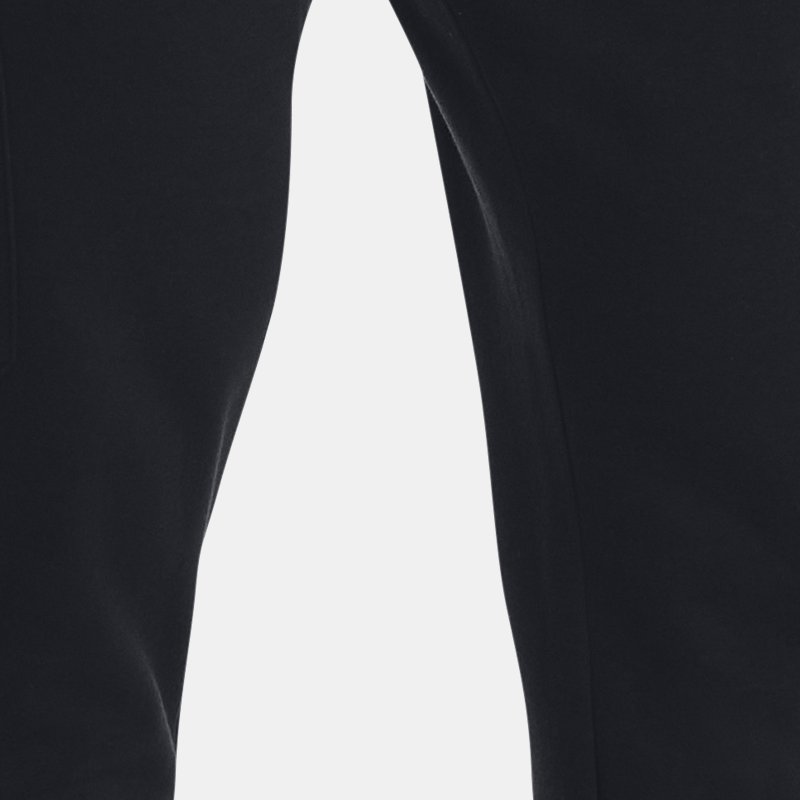 Pantalon de jogging cargo Under Armour Rival Fleece pour homme Noir / Blanc XXL
