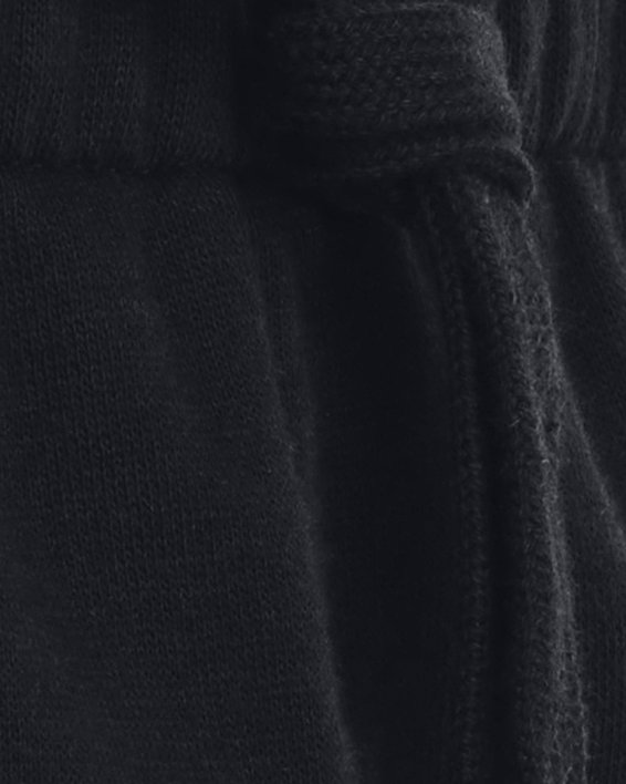Pantalon de jogging cargo UA Rival Fleece pour homme, Black, pdpMainDesktop image number 3