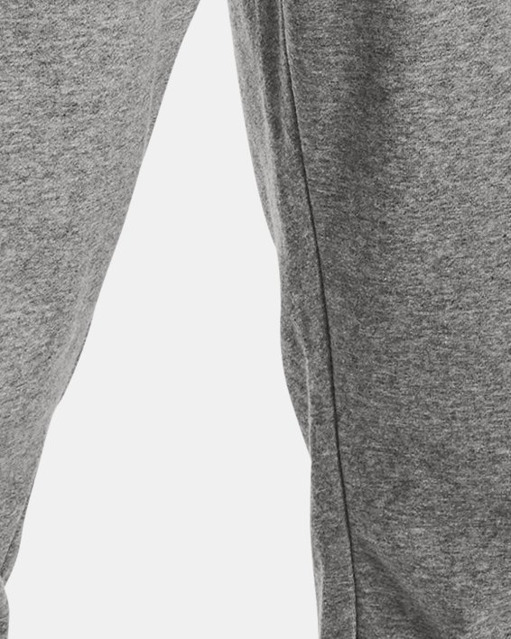 Pantalon de jogging cargo UA Rival Fleece pour homme, Gray, pdpMainDesktop image number 0