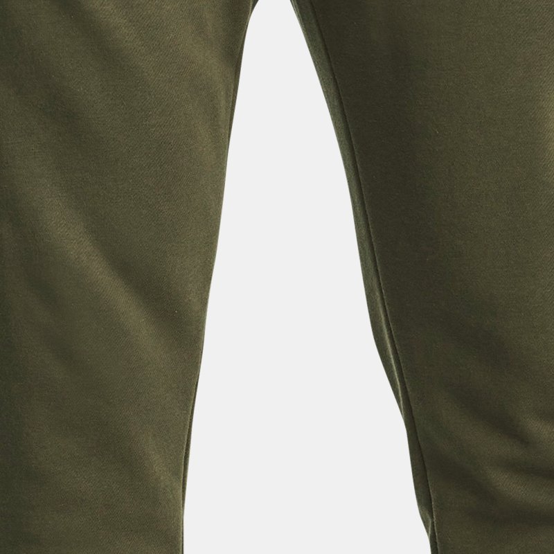 Pantalon de jogging cargo Under Armour Rival Fleece pour homme Marine OD Vert / Blanc XXL