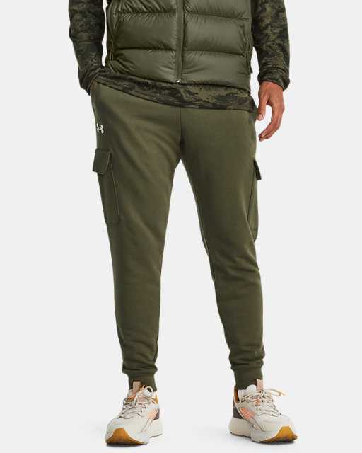 Pantalon de jogging cargo UA Rival Fleece pour homme Pantalon de jogging cargo UA Rival Fleece pour homme