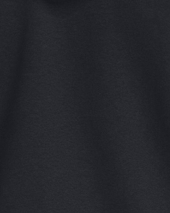 Men's UA Rival Fleece Camo Chest Stripe Hoodie, Black, pdpMainDesktop image number 1