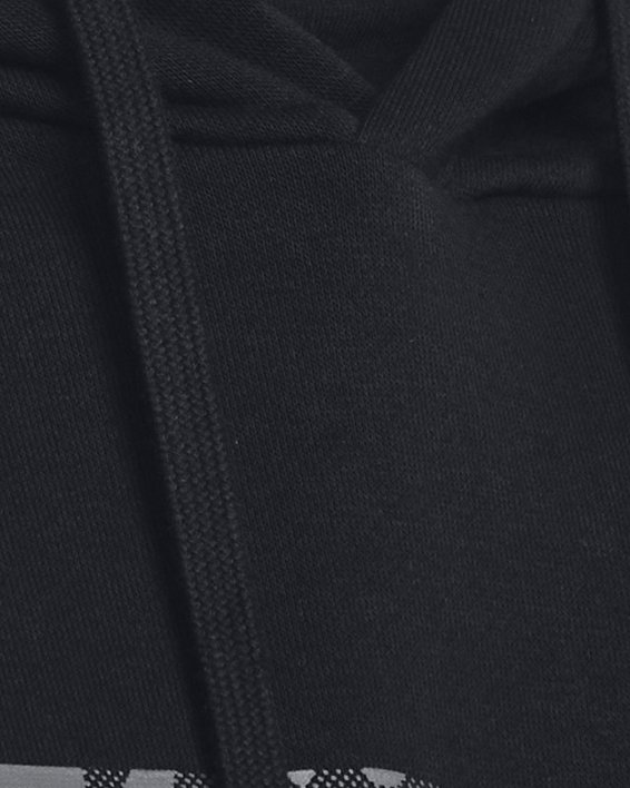Under Armour Rival Hoodie Sweatshirt in black buy online - Golf House