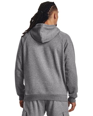 Men s UA Rival Fleece Camo Chest Stripe Hoodie Under Armour