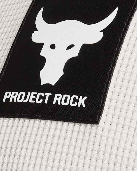 Men's Project Rock Authentic Short Sleeve Crew | Under Armour