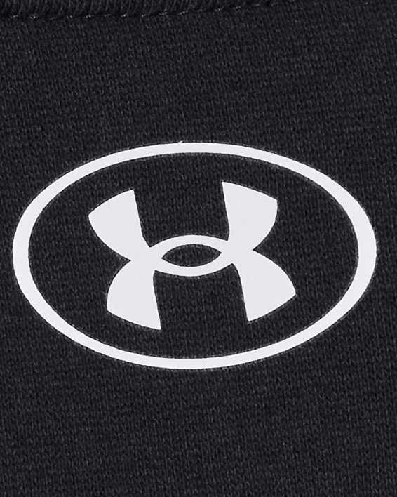 Boys' UA Boxerjock® Speed Stripe 2-Pack in Black image number 3