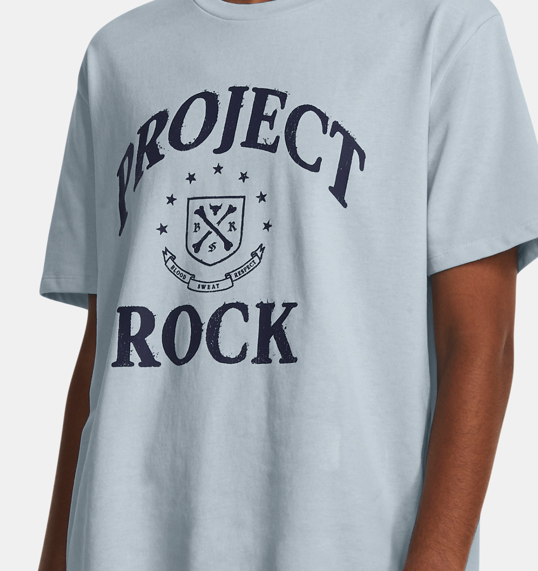 Women's Project Rock Campus Heavyweight T-Shirt