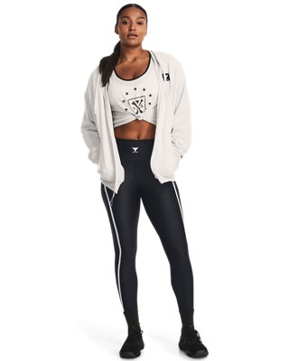 Project Rock Heavyweight Terry, White, pdpMainDesktop image number 2