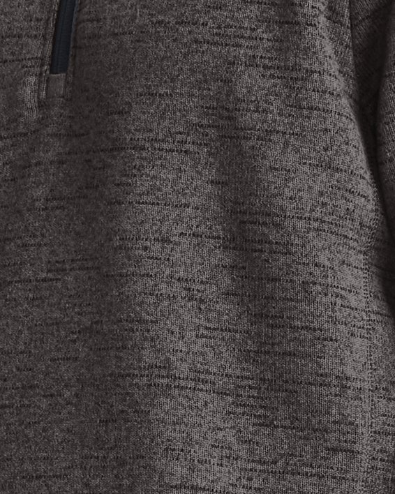 sweatshirt Under Armour ColdGear Zip - 019/Charcoal - men´s 