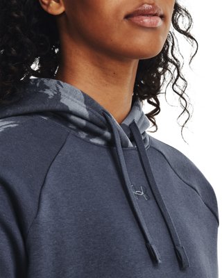 UA Rival Fleece Blocked, Gray, pdpMainDesktop image number 3