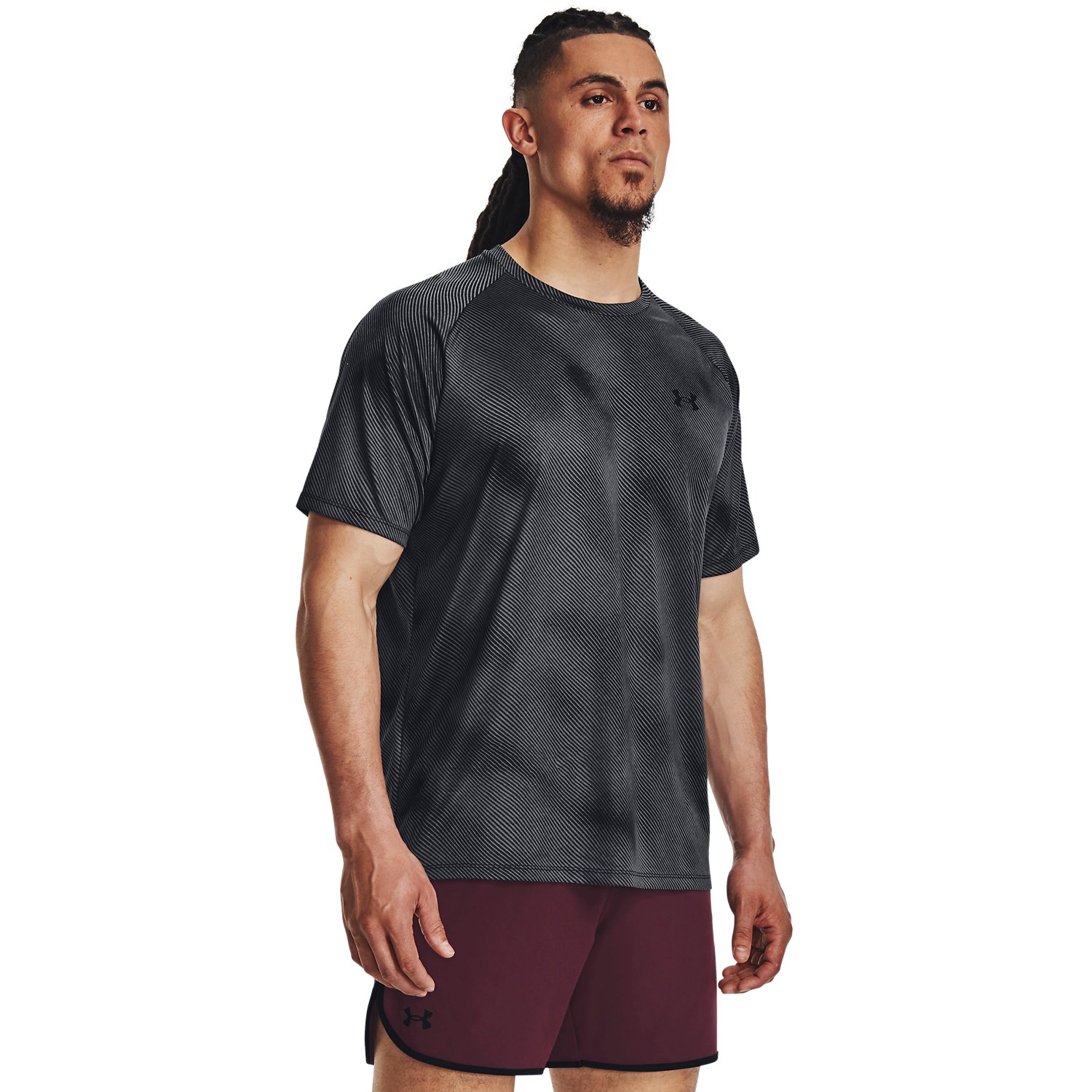 Under Armour - UA Tech 2.0 Printed SS T-shirt