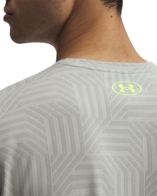 UA Tech&trade; Vent Geotessa, Green, pdpMainDesktop image number 2