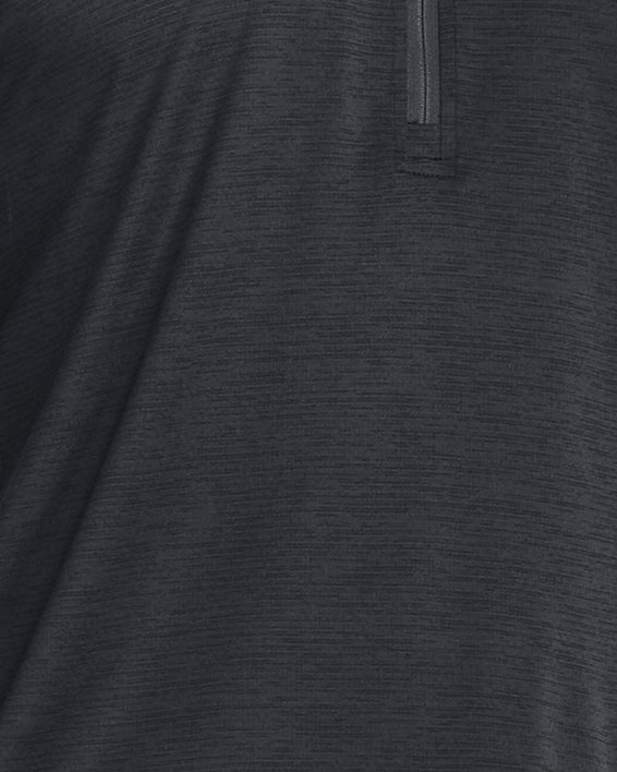 Men's UA Tech™ Vent ½ Zip, Black, pdpMainDesktop image number 0