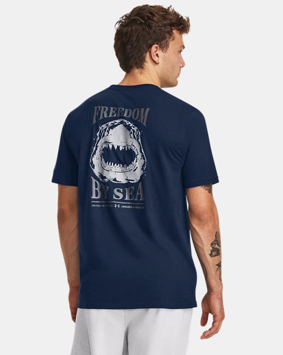 Men's UA Freedom By Sea T-Shirt