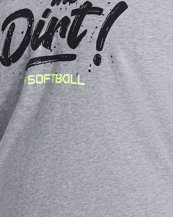 Women's UA Softball Hit The Dirt Short Sleeve