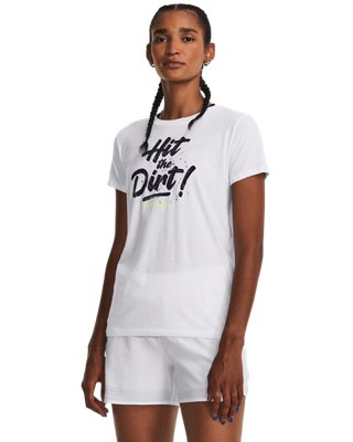 Women's Graphics in White for Softball Under Armour