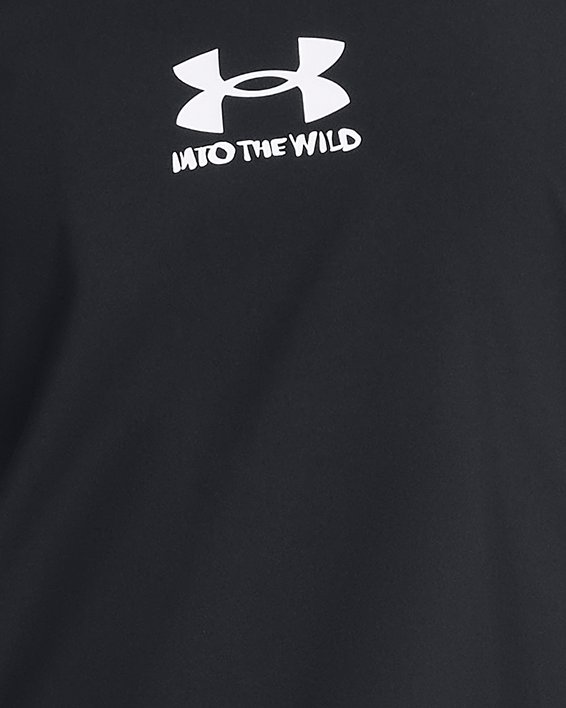 เสื้อกล้าม UA Iso-Chill Wild สำหรับผู้หญิง in Black image number 0