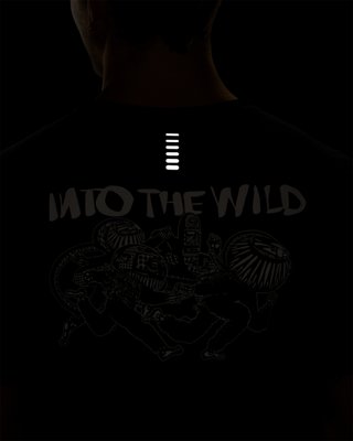 Men's UA Iso-Chill Wild Short Sleeve image number 3