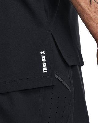 Men's UA Iso-Chill Wild Short Sleeve image number 4