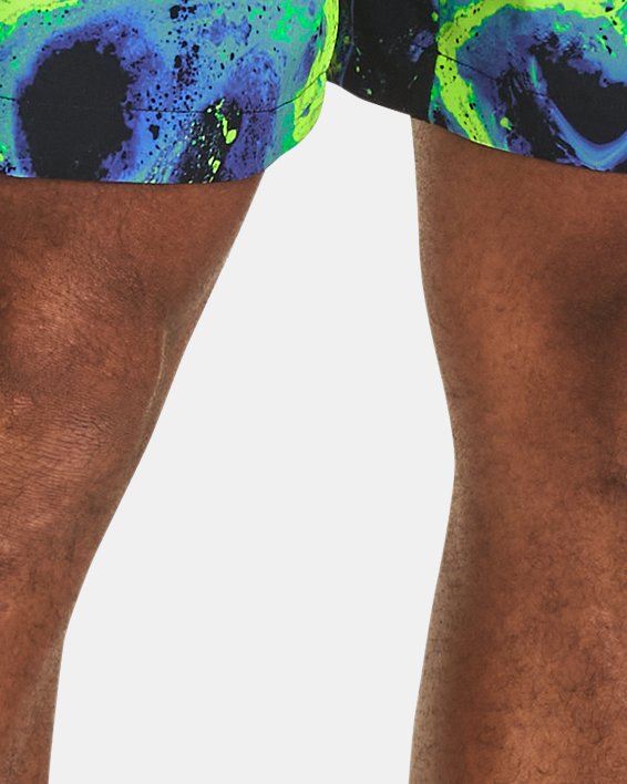 Men's Project Rock Woven Printed Shorts