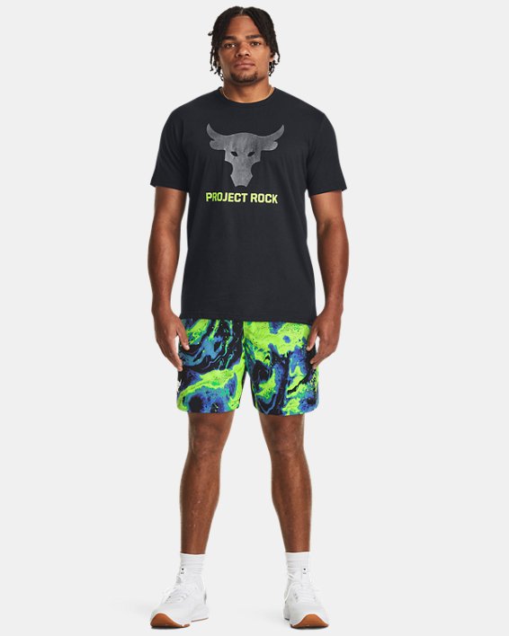 Men's Project Rock Woven Printed Shorts