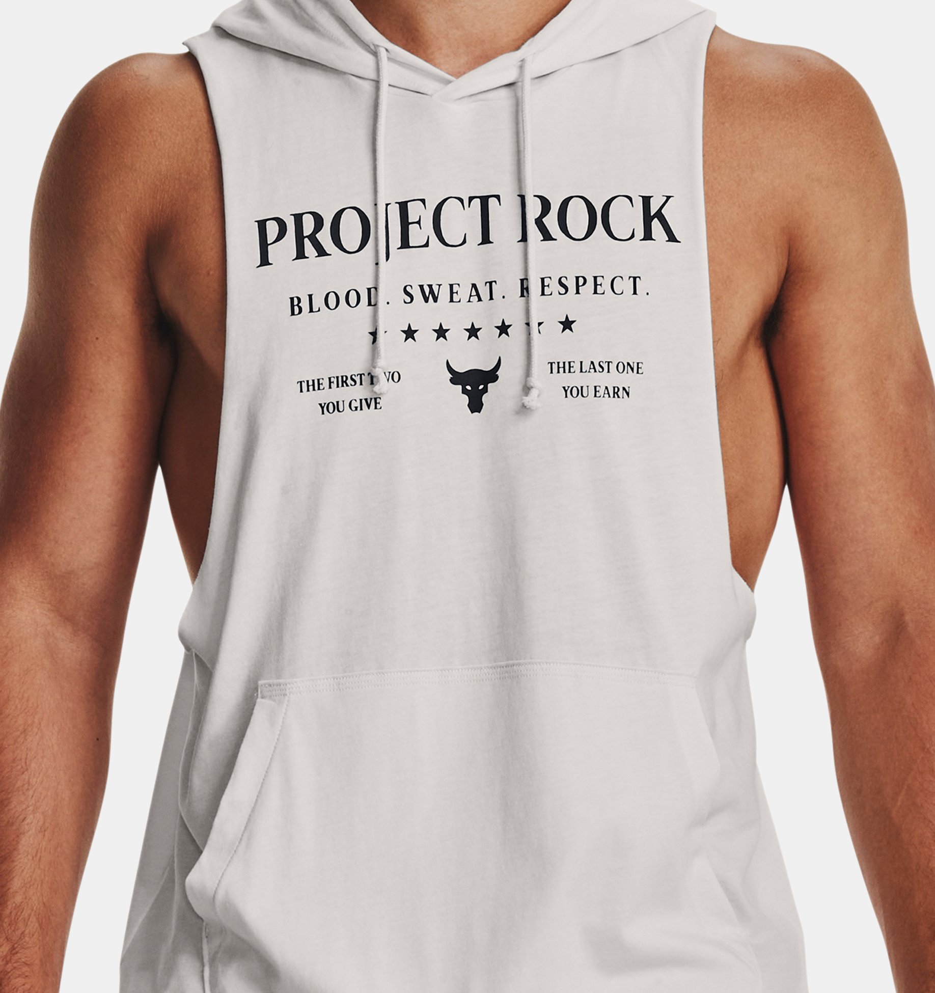 Men's Project Rock Sleeveless Hoodie