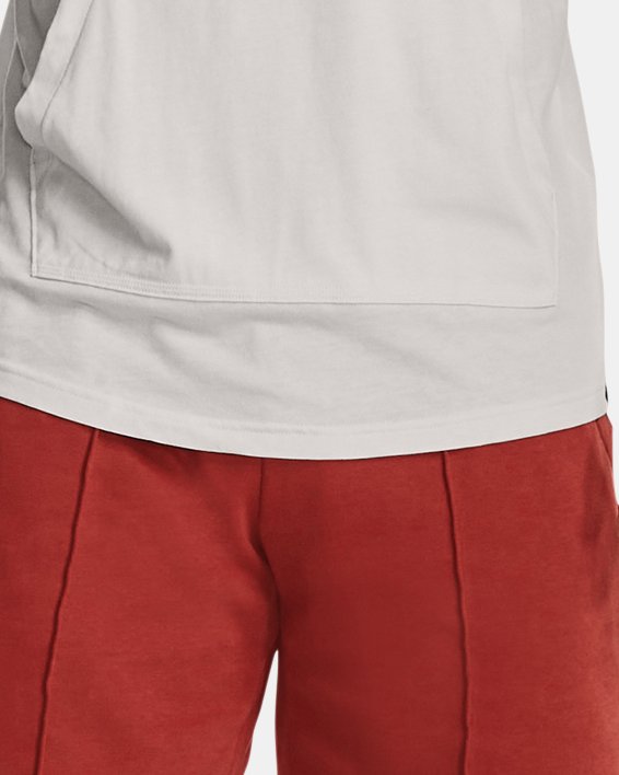 Under Armour Men's Project Rock Sleeveless Hoodie in Red for Men