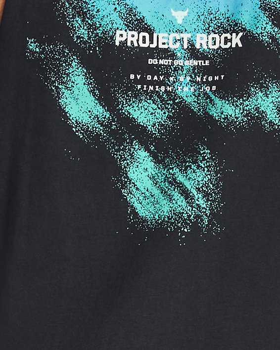 เสื้อฮู้ดแขนกุด Project Rock สำหรับผู้ชาย image number 1