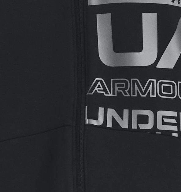 Under Armour Men's UA Unstoppable Fleece Graphic Full-Zip