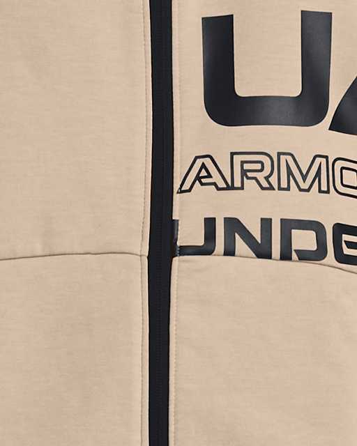 Under Armour Mens Unstoppable Fleece Baggy Crop