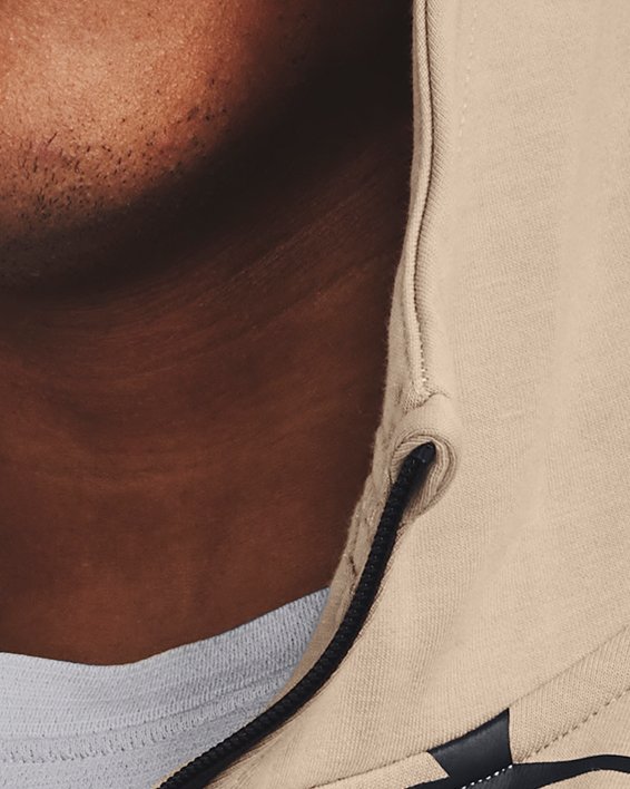 Men's UA Unstoppable Fleece Graphic Full-Zip