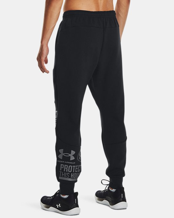 Pantalon de jogging en molleton avec imprimé UA Unstoppable pour hommes