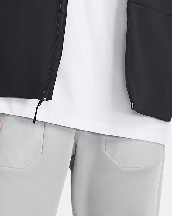남성 UA 에센셜 스웨킷 팬츠 in Gray image number 2