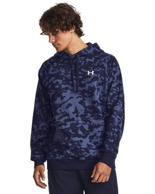 Men's UA Rival Fleece Camo Hoodie | Under Armour