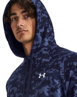 Men's UA Rival Fleece Camo Hoodie | Under Armour