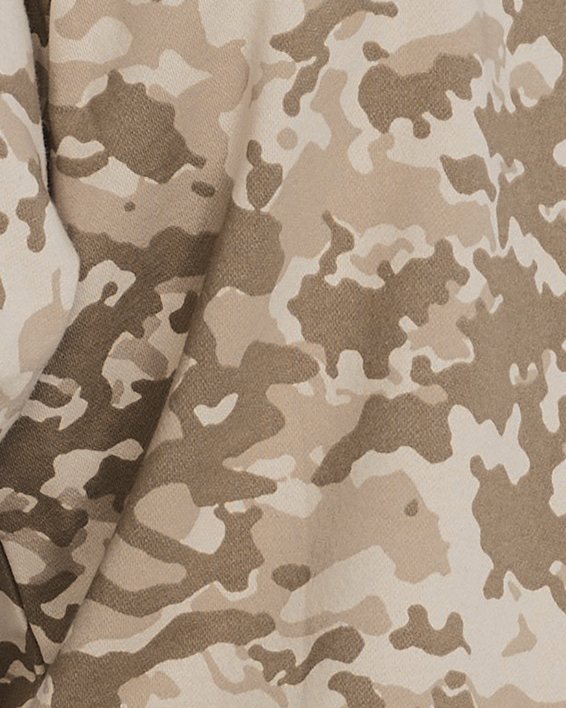 Chandail à capuchon en molleton à motif camouflage UA Rival pour hommes