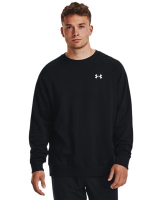 UA Rival Fleece Left Chest Men's Crew