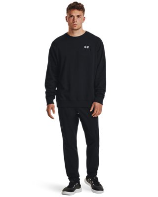 Men's UA Rival Fleece Left Chest Crew Under Armour