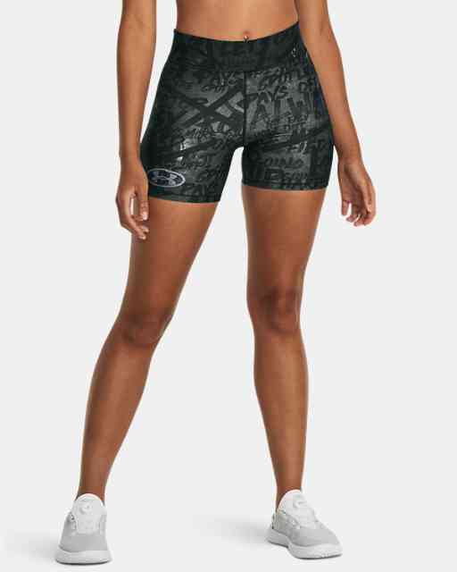 Women's HeatGear® Message Middy Shorts