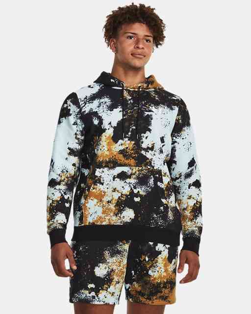 Men's UA Essential Fleece Paint Hoodie