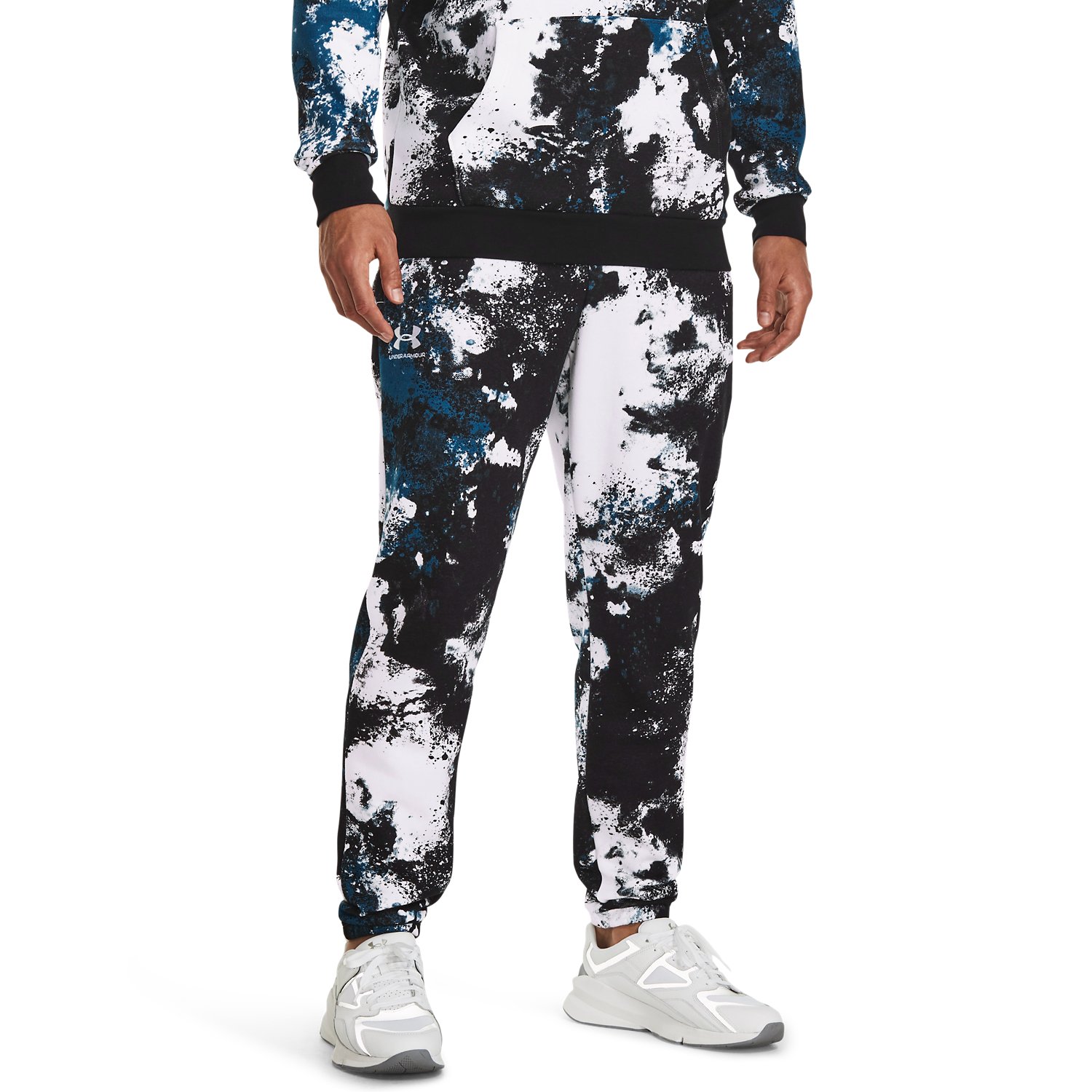 UA Essential Fleece Paint Jogginghose für Herren
