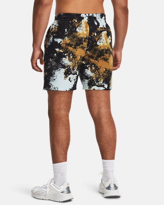 Men's UA Essential Fleece Paint Shorts