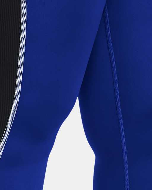  UA OUTRUN THE COLD TIGHT, Blue - men's compression leggings  - UNDER ARMOUR - 66.62 € - outdoorové oblečení a vybavení shop