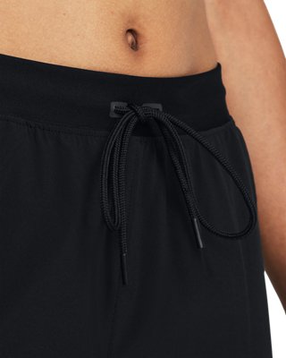 Pants UA Day of the Dead Armor Sport Woven para mujer, Black, pdpMainDesktop image number 4