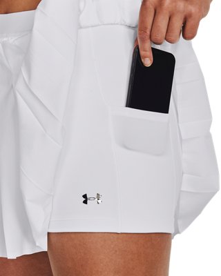 UA SportSkort Pleated image number 3