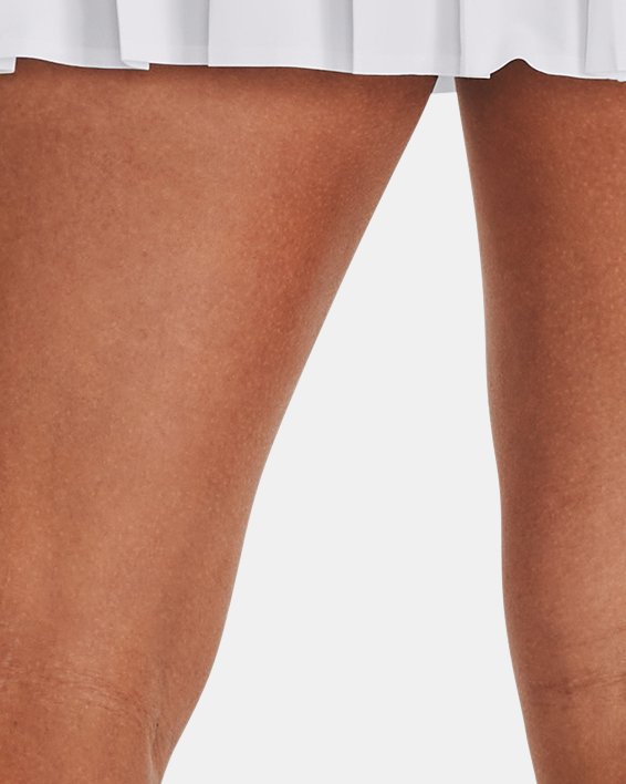 Jupe-short sport à plis UA pour femmes