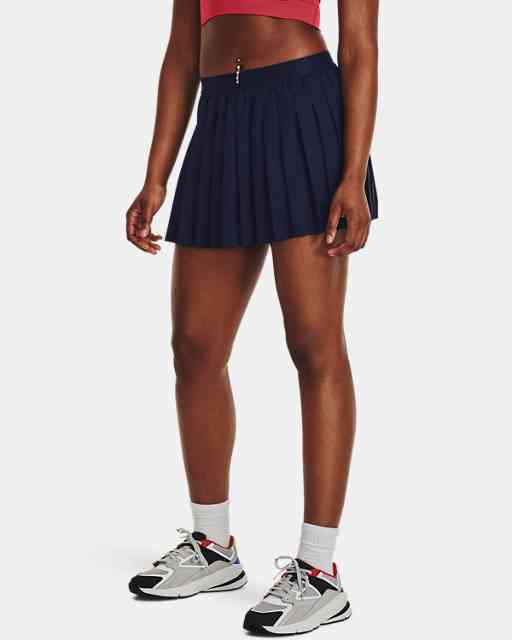 Jupe-short sport à plis UA pour femmes