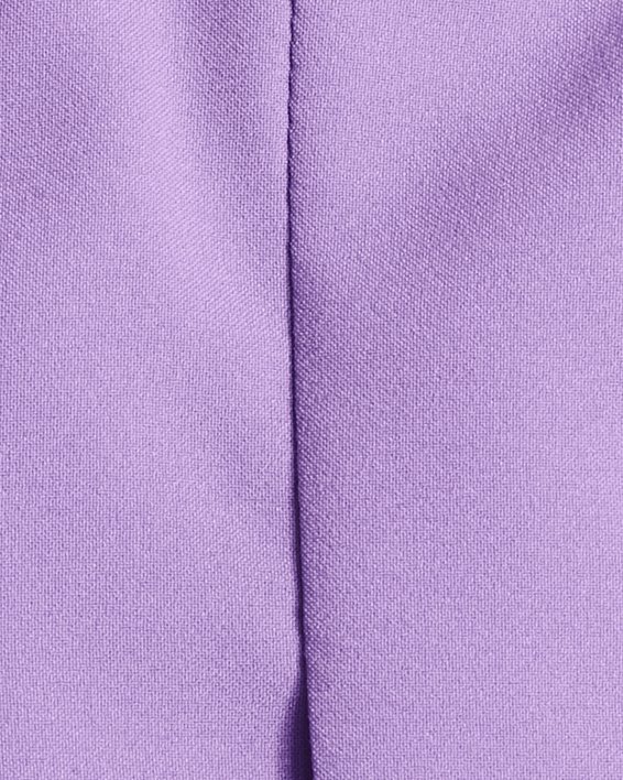 여성 UA SportSkort 플리티드 in Purple image number 4
