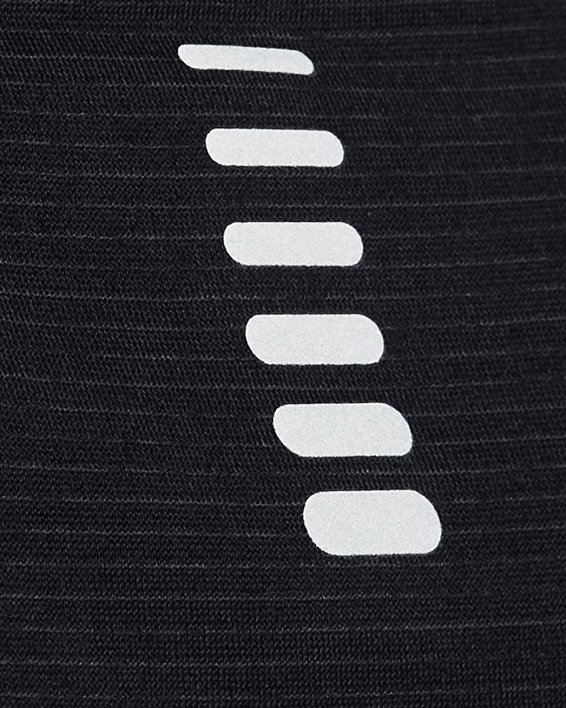 Women's UA Launch Short Sleeve, Black, pdpMainDesktop image number 2